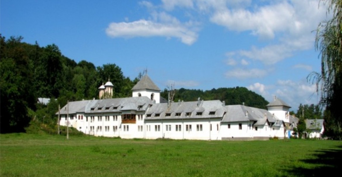 Mănăstirea Dintr-un Lemn, vedere de ansamblu