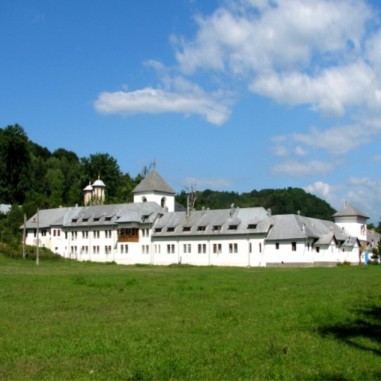 Mănăstirea Dintr-un Lemn, vedere de ansamblu